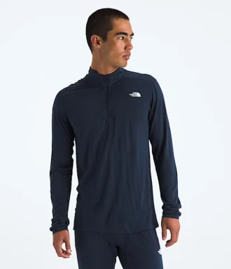 TNF X Smartwool Męska bluza z długim rękawem i zamkiem 1/2 z mieszanki wełny merynosowej