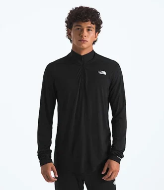 TNF X Smartwool Męska bluza z długim rękawem i zamkiem 1/2 z mieszanki wełny merynosowej