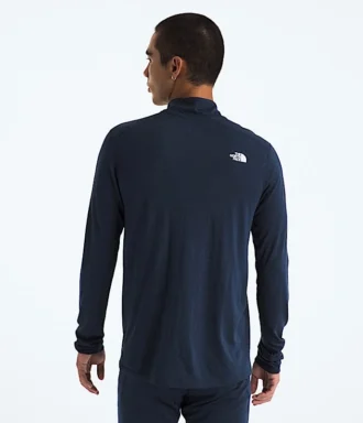 TNF X Smartwool Męska bluza z długim rękawem i zamkiem 1/2 z mieszanki wełny merynosowej