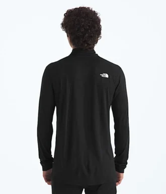 TNF X Smartwool Męska bluza z długim rękawem i zamkiem 1/2 z mieszanki wełny merynosowej