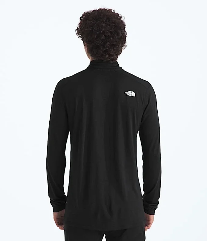 TNF X Smartwool Męska bluza z długim rękawem i zamkiem 1/2 z mieszanki wełny merynosowej