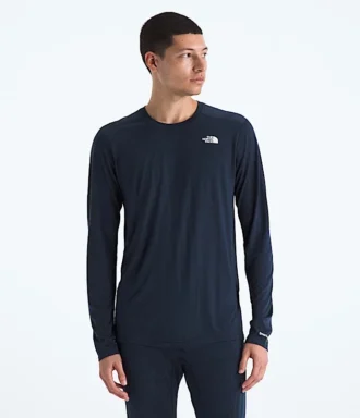 TNF X Smartwool Męska koszulka z długim rękawem Merino Blend 150