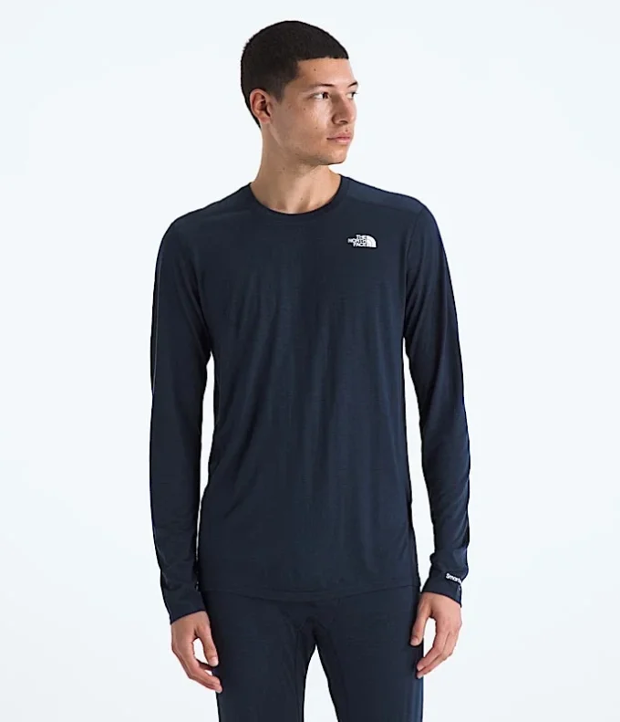 TNF X Smartwool Męska koszulka z długim rękawem Merino Blend 150