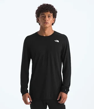 TNF X Smartwool Męska koszulka z długim rękawem Merino Blend 150