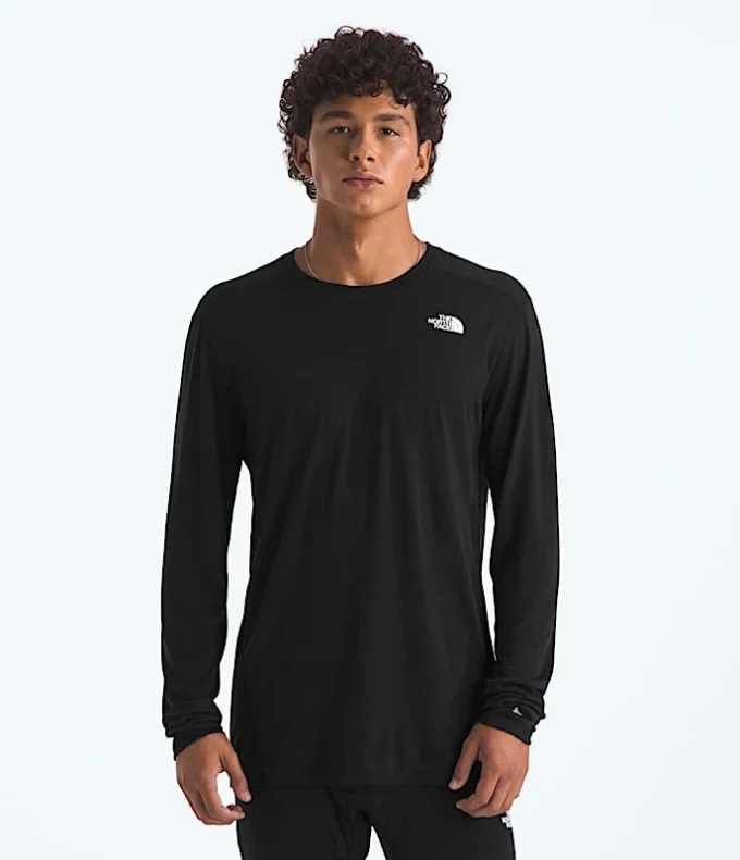TNF X Smartwool Męska koszulka z długim rękawem Merino Blend 150
