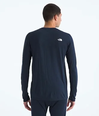 TNF X Smartwool Męska koszulka z długim rękawem Merino Blend 150