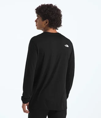 TNF X Smartwool Męska koszulka z długim rękawem Merino Blend 150