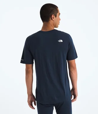 TNF X Smartwool Męska koszulka z krótkim rękawem Merino Blend 150