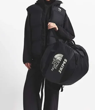 Torba The North Face X SKIMS Base Camp Duffel – duża