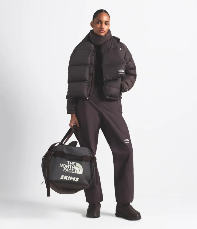 Torba The North Face X SKIMS Base Camp Duffel – duża