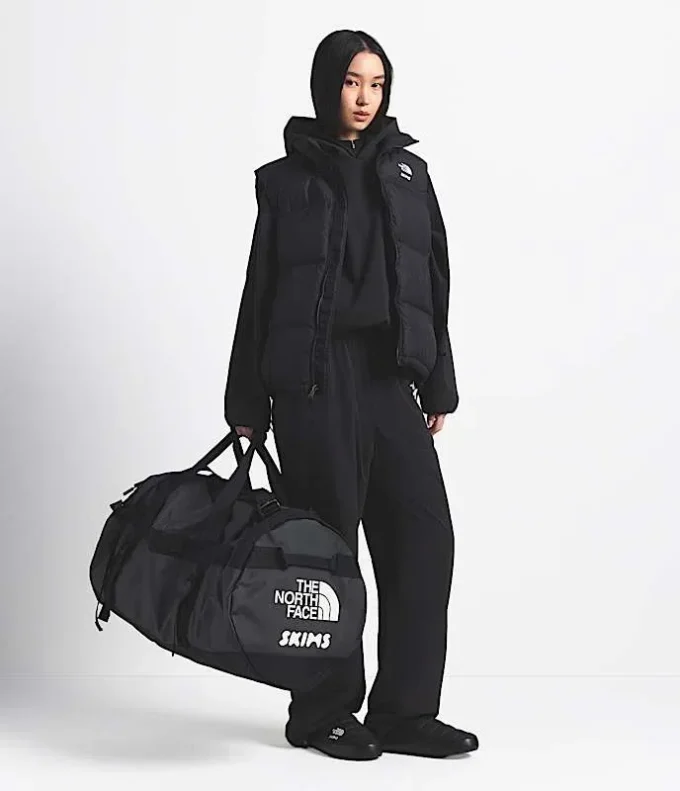 Torba The North Face X SKIMS Base Camp Duffel – duża